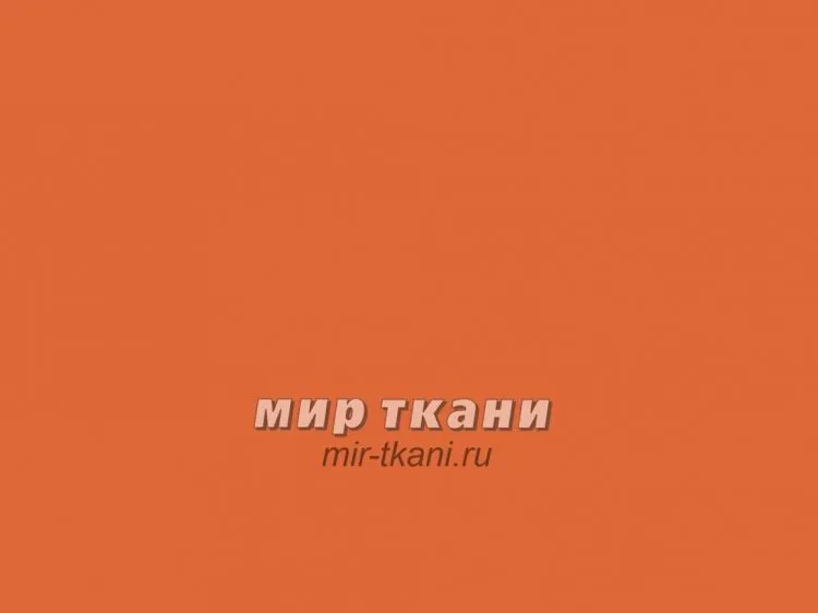 Ткань  искусственная кожа "Моби" цв 06 оранж