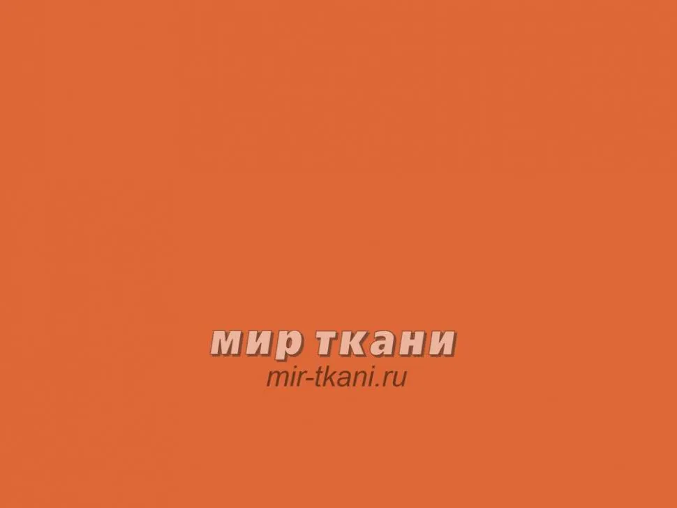 Ткань  искусственная кожа "Моби" цв 06 оранж