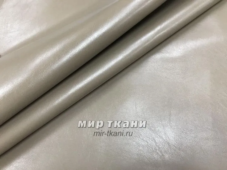 Ткань искусственная кожа "Моби" цвет кофе