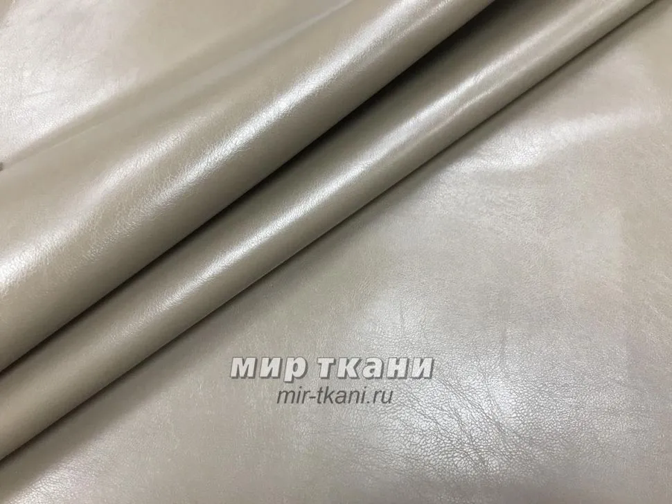 Ткань искусственная кожа "Моби" цвет кофе
