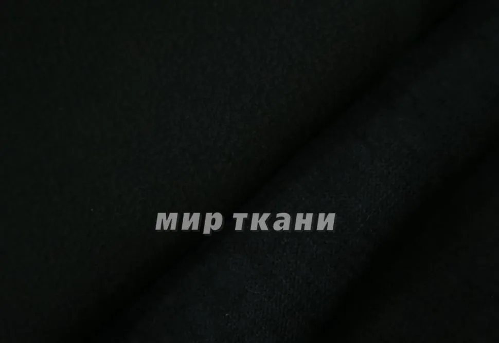 Ткань интерьерная "Аляска" арт.553 цвет.019 чёрный 100% затемнение