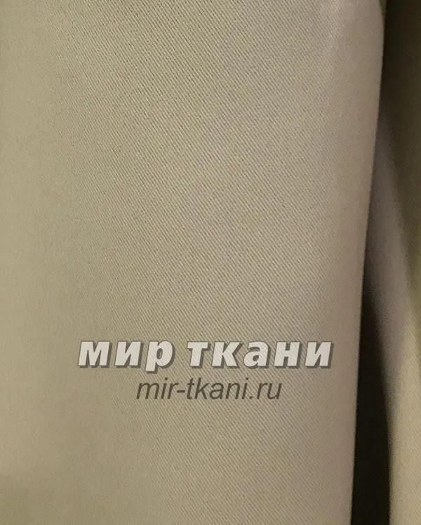 Ткань декоративная "Блэкаут" арт.65018 цв.2112 оливка светонепроницаемость 70%
