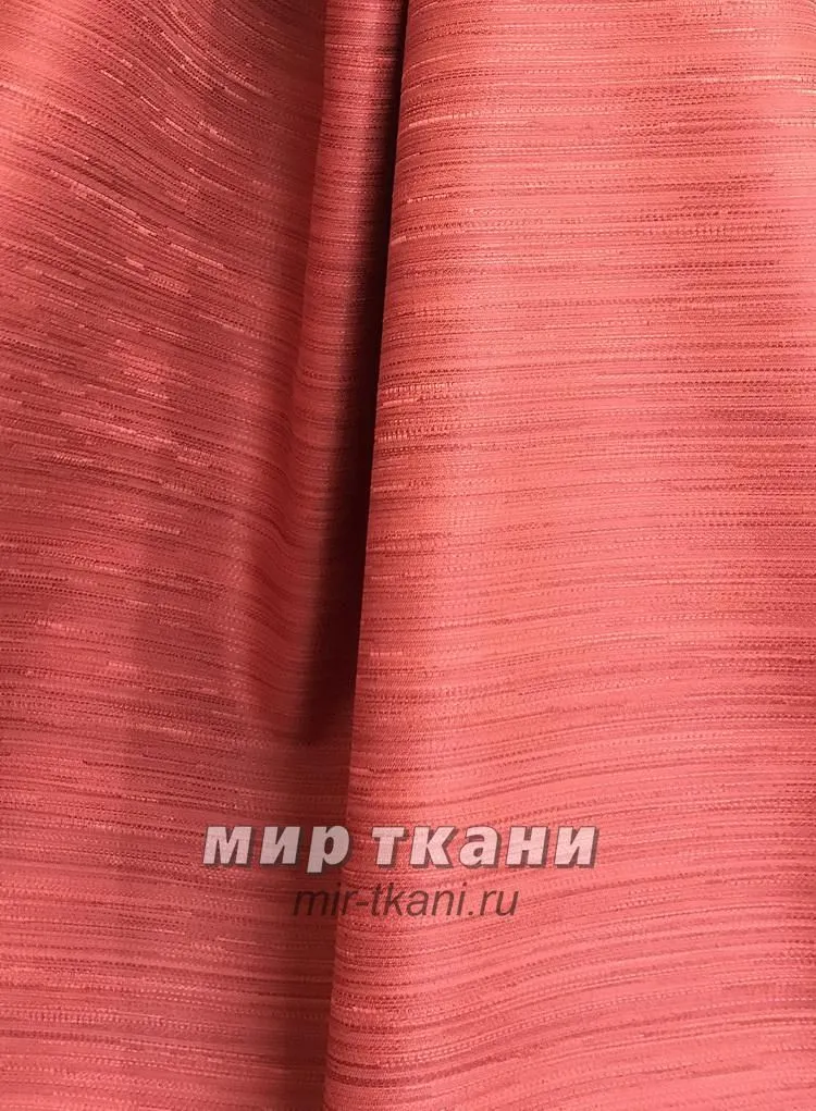 Портьера "Амати" цвет.335 т.красный