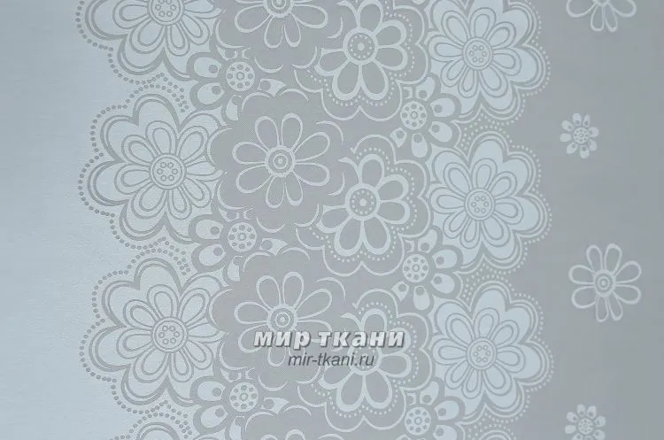 Органза набивная "Байкал" арт.1137