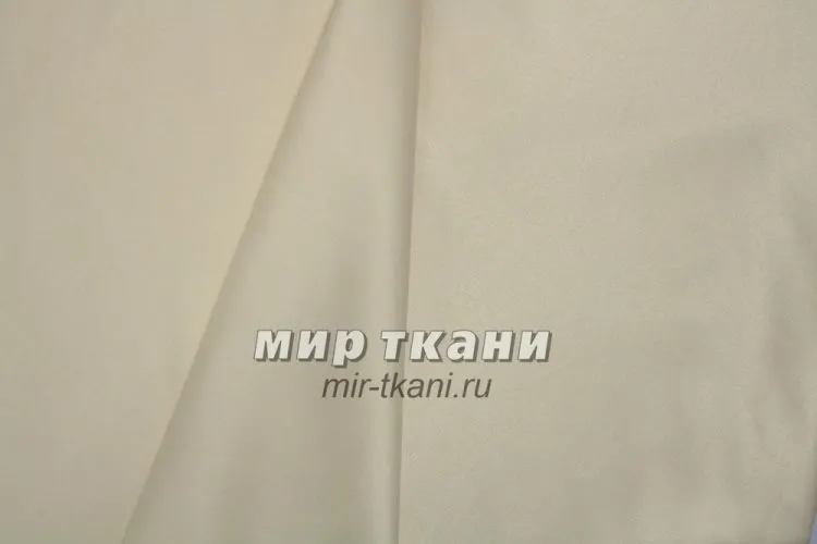 Ткань скатёрочная "Журавинка" рис.2/110617 крем гладь