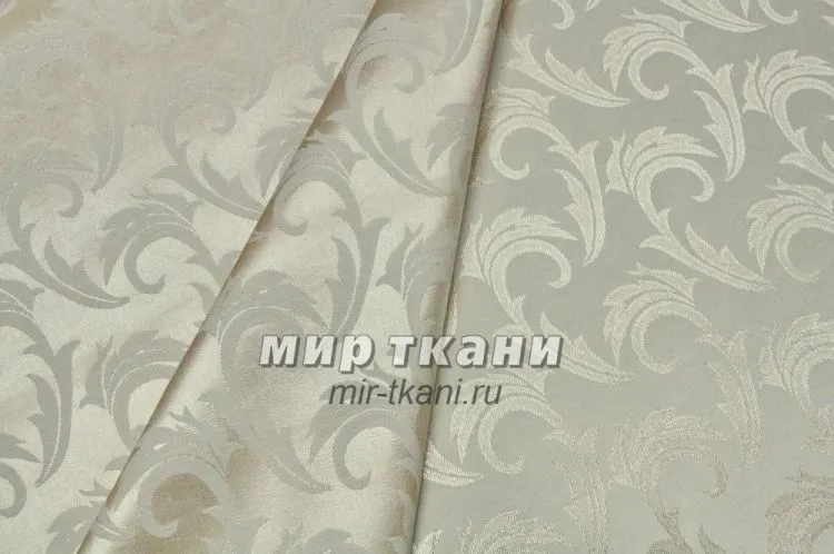 Ткань скатёрочная "Мати" рис.1625 цв.050303 бежевый