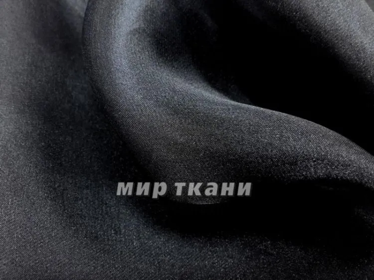 Органза тафта "Лада" цвет чёрный