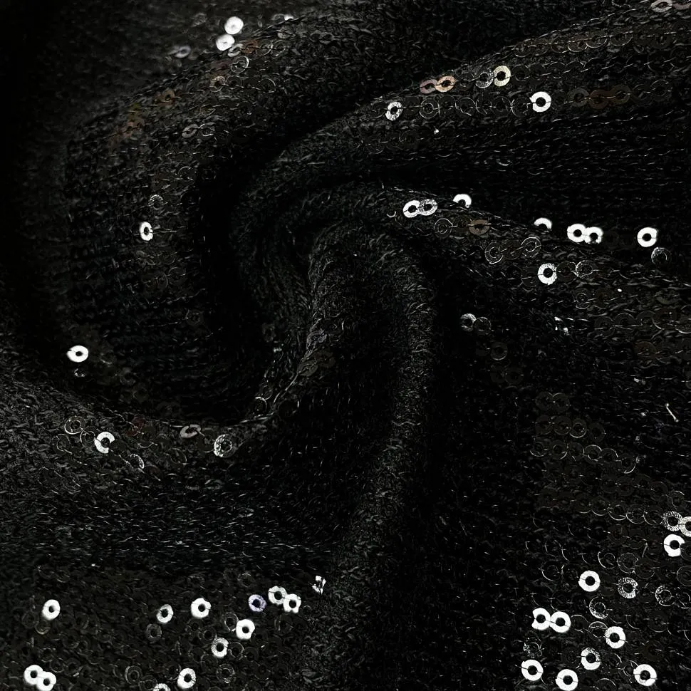 Трикотаж с пайетками арт.14411 (бренд Desigual)