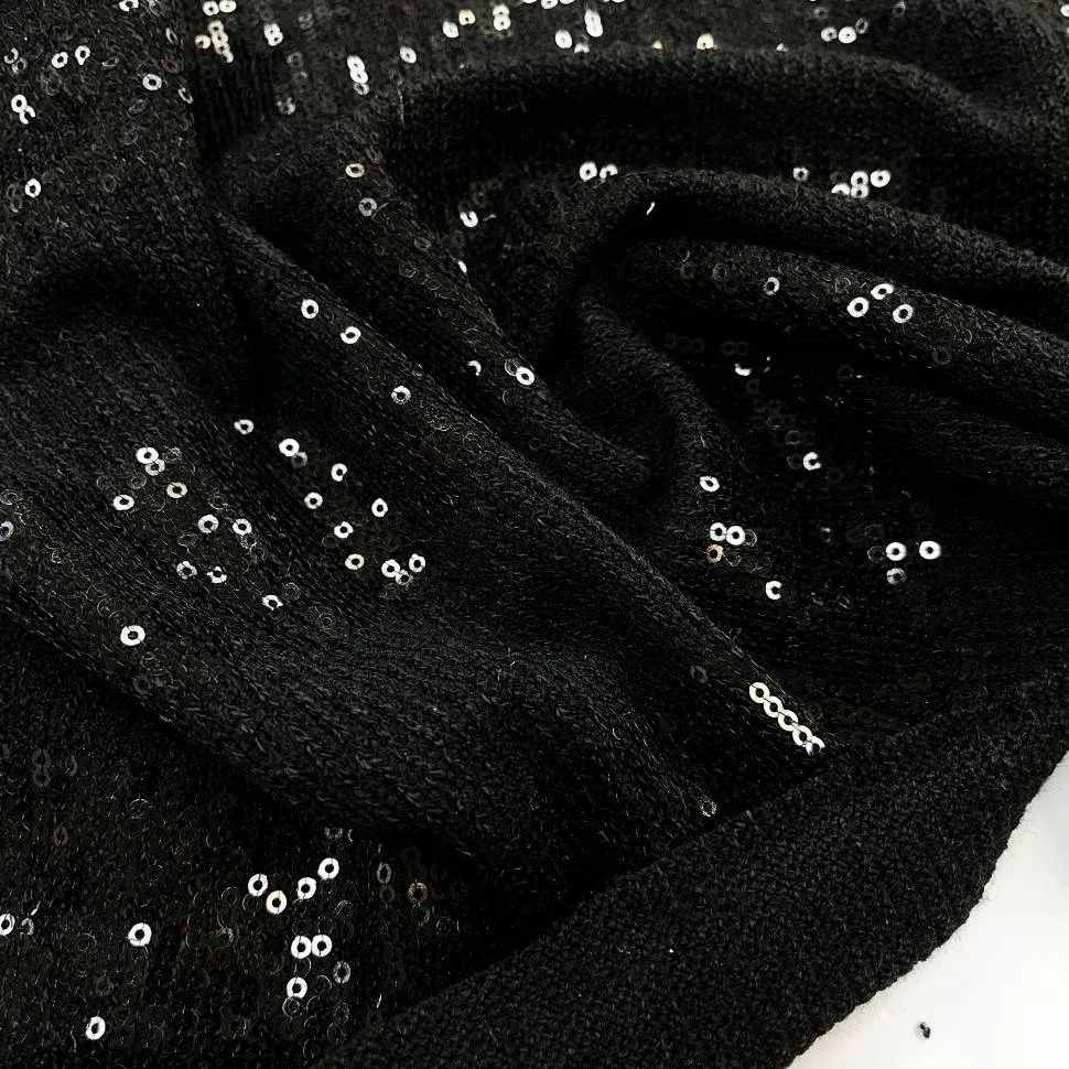 Трикотаж с пайетками арт.14411 (бренд Desigual)