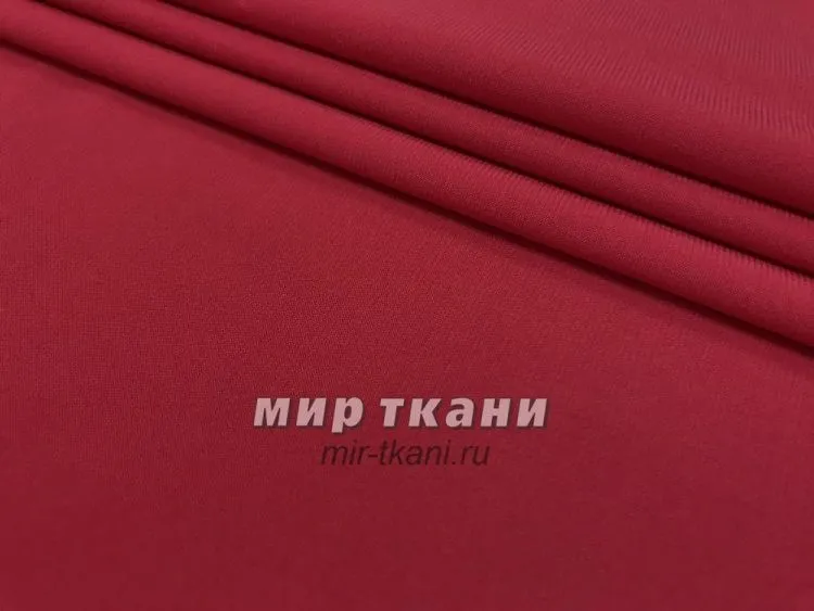 Трикотаж "Миллениум" цвет алый