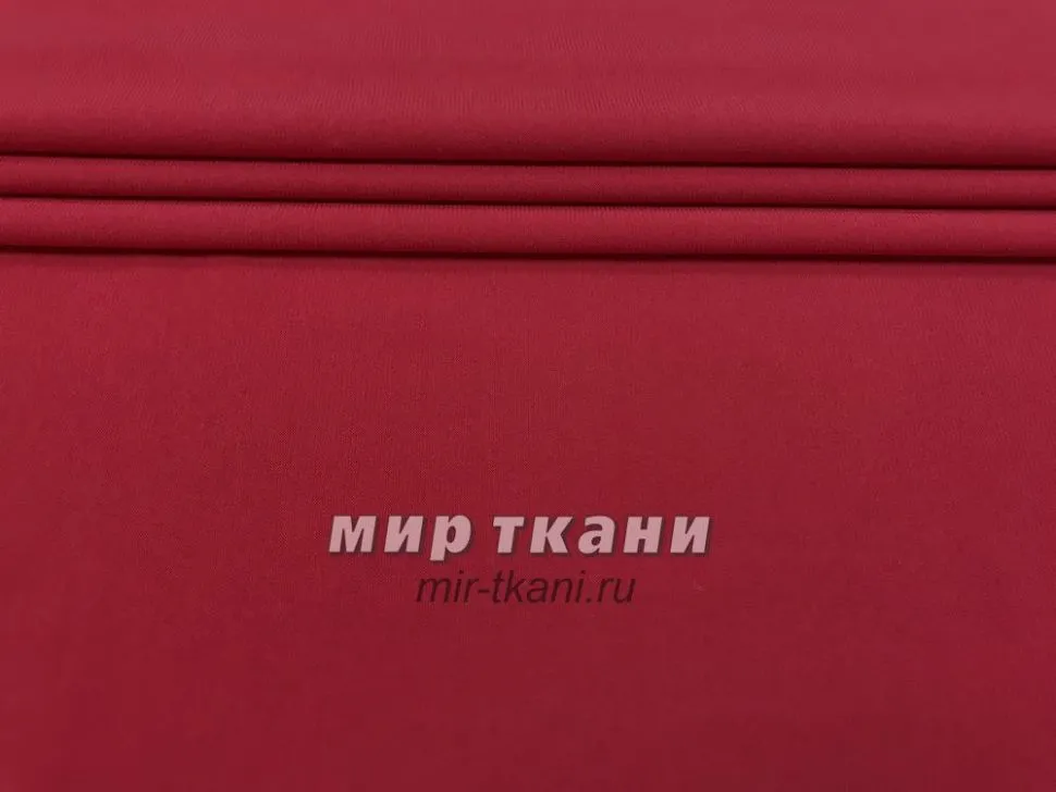Трикотаж "Миллениум" цвет алый