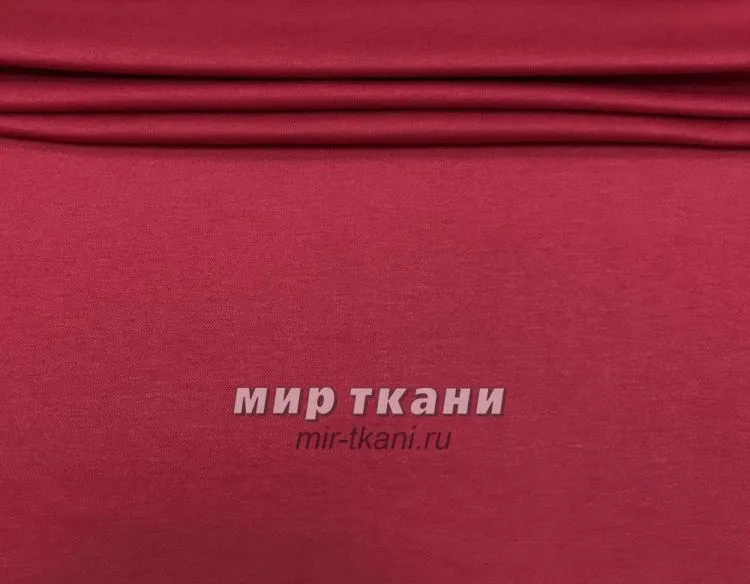 Трикотаж "Лакоста" цвет красный