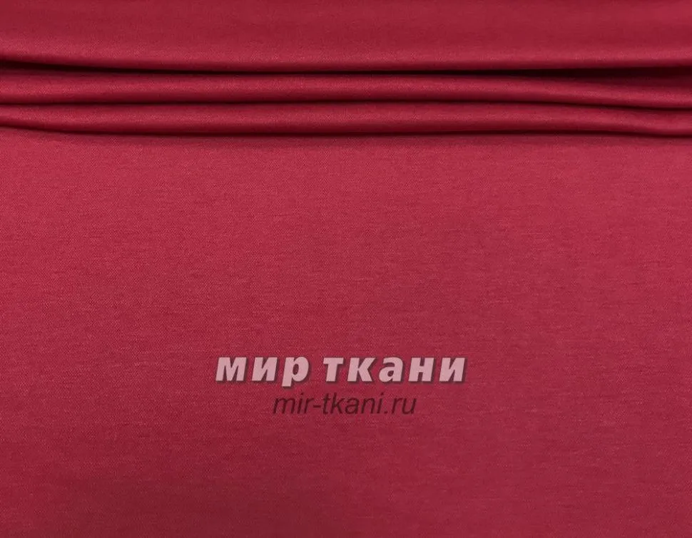 Трикотаж "Лакоста" цвет красный
