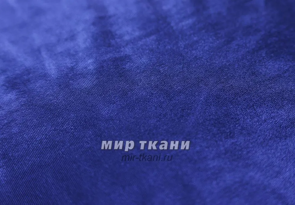 Трикотаж "Диско" цвет василёк
