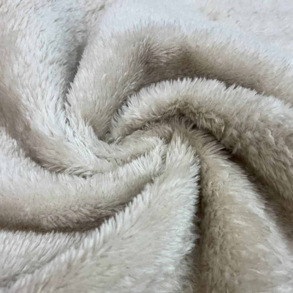 Велюр мех "Леонора" арт.990272/0002 бордо 420 г/м2