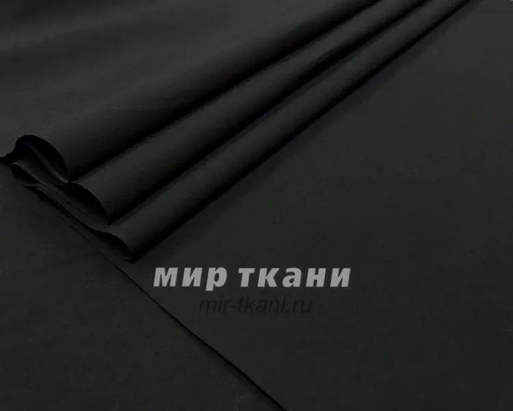 Хлопок однотонный стрейч цвет фиолетовый