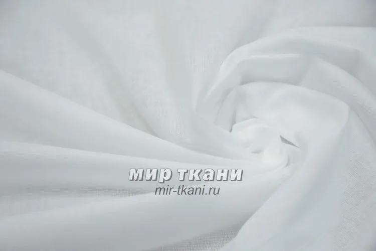 Бязь цвет белый