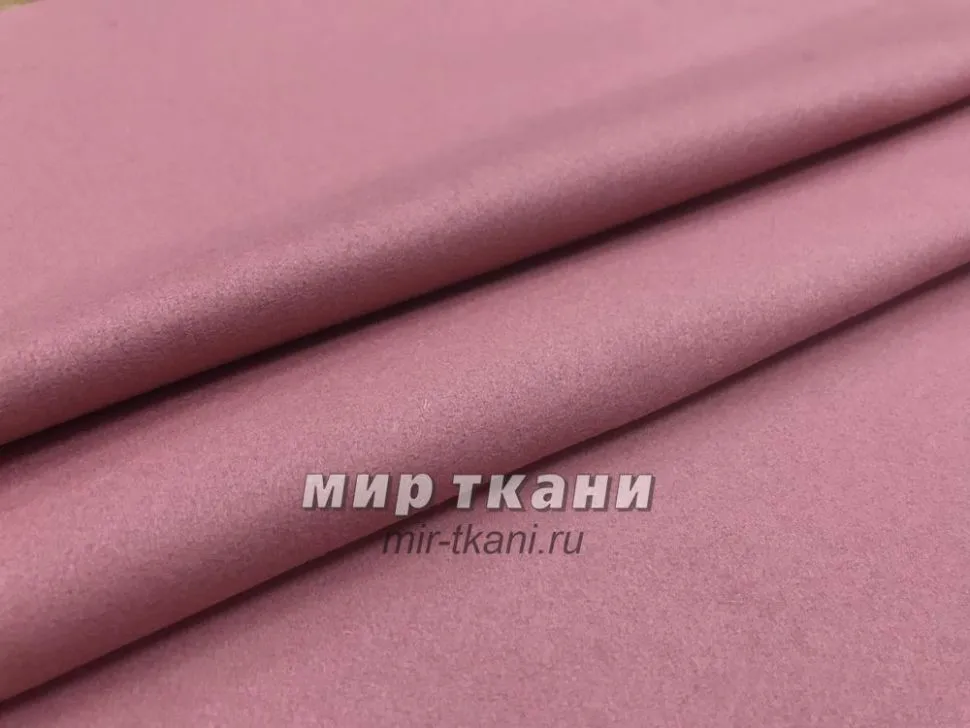 Ткань пальтовая "Сервино" цвет коралл
