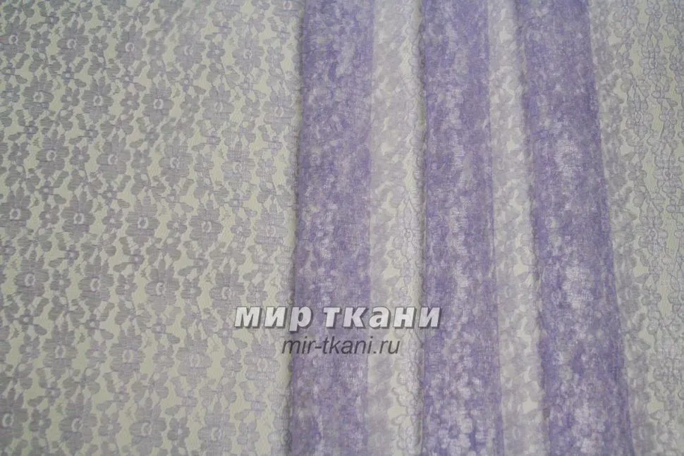 Гипюр цвет сирень