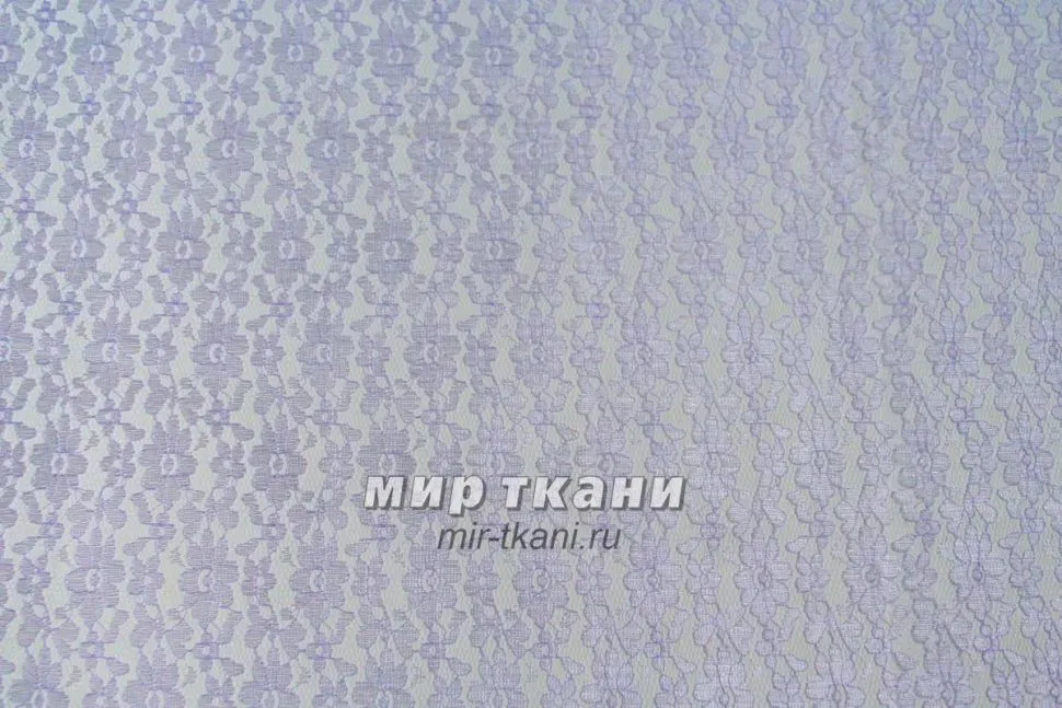 Гипюр цвет сирень