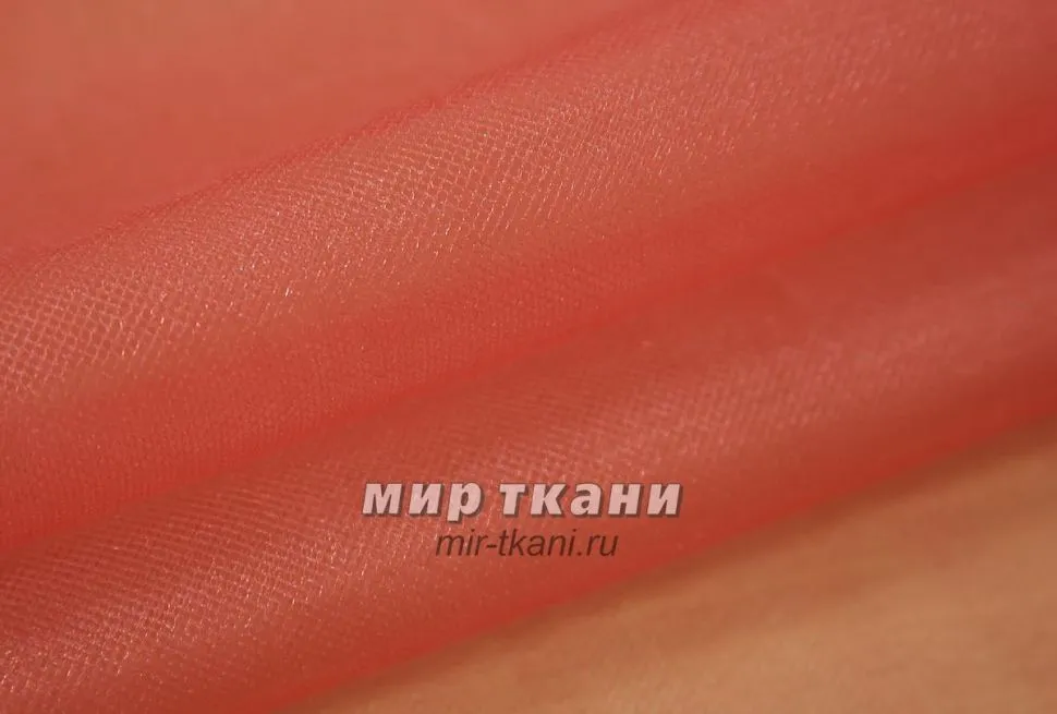 Сетка с блеском цвет  13 алый