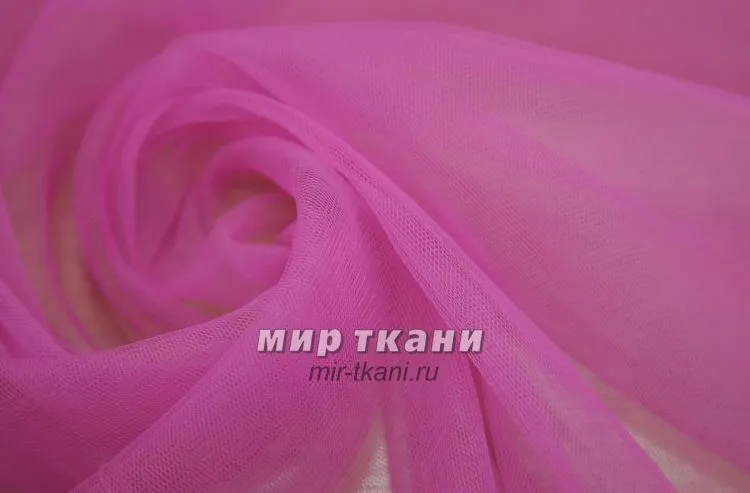 Сетка мягкая цвет фуксия