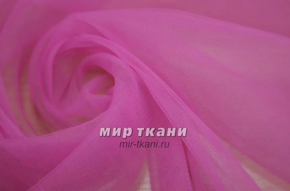 Сетка мягкая цвет фуксия