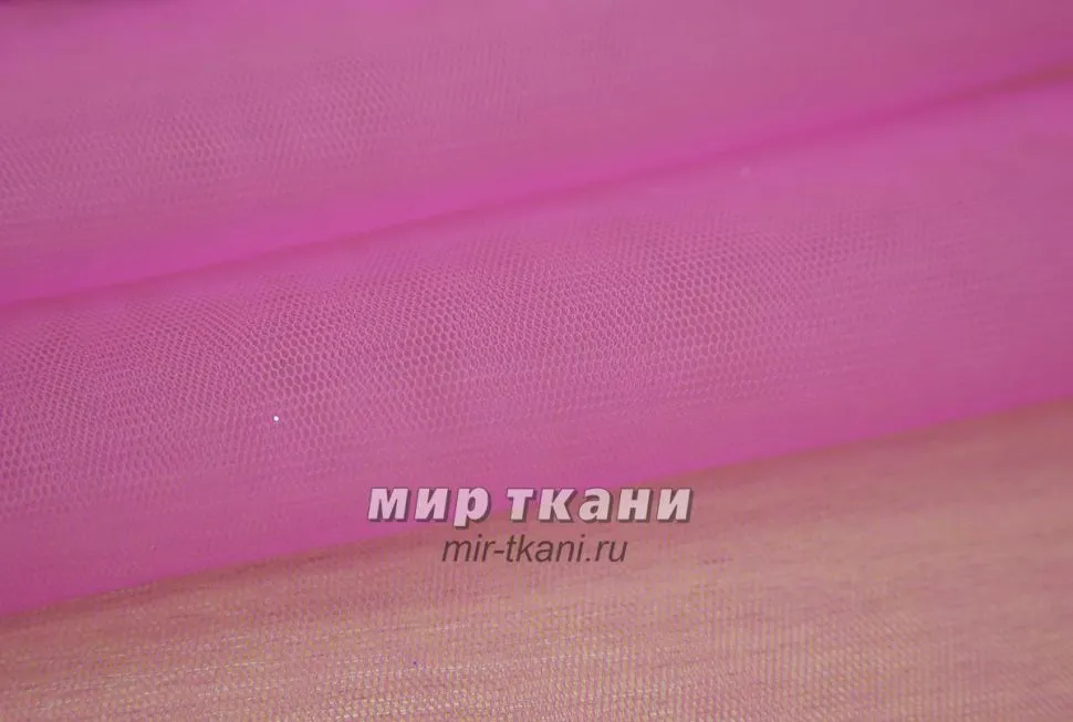 Сетка мягкая цвет фуксия