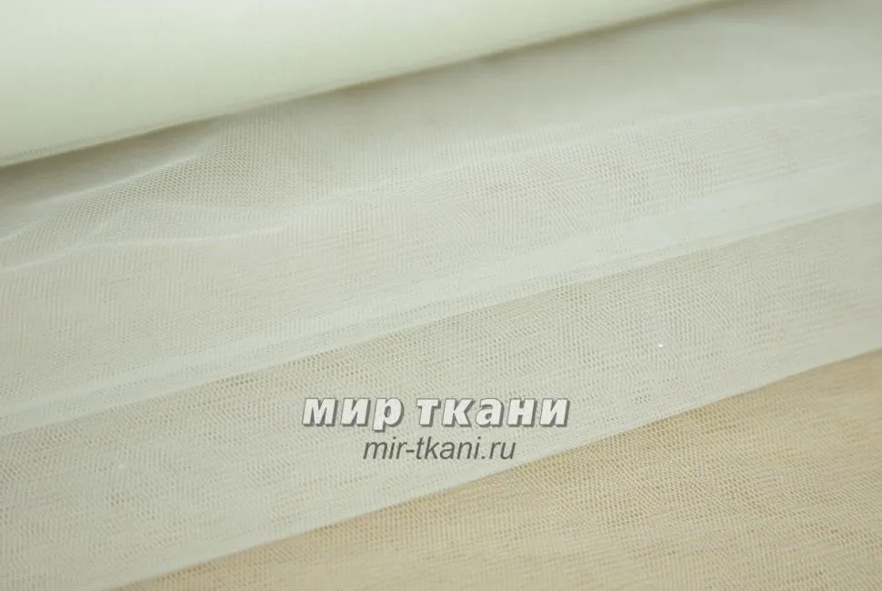 Сетка мягкая цвет крем