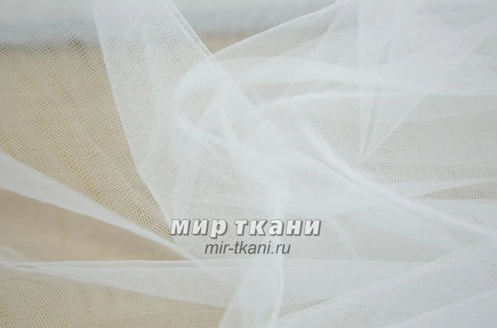 Сетка мягкая цвет белый