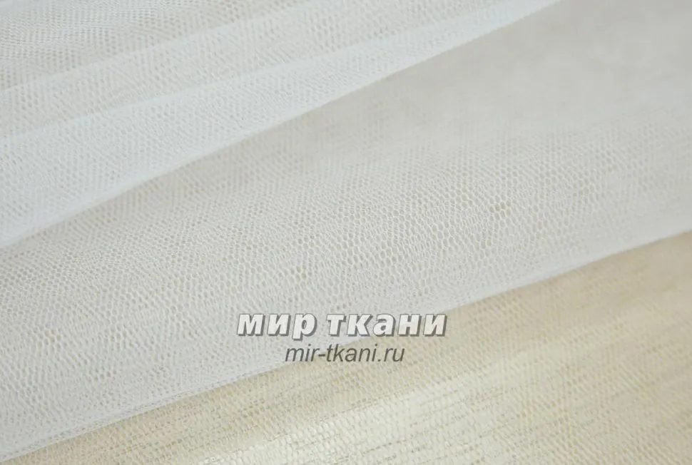 Сетка мягкая цвет белый