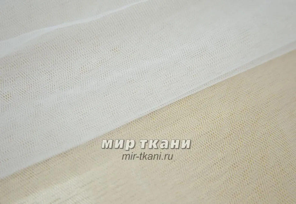 Сетка мягкая цвет белый