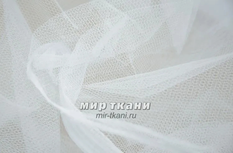Сетка жёсткая цвет белый