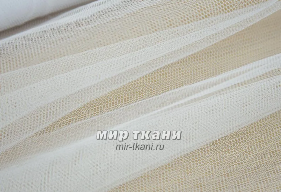 Сетка жёсткая цвет белый