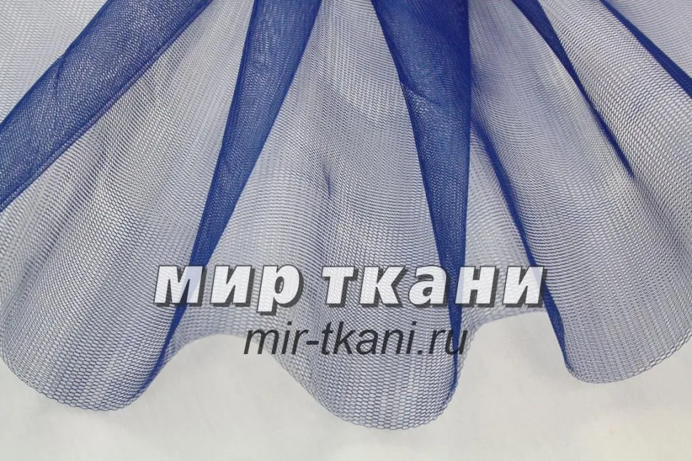 Сетка жёсткая цвет василёк