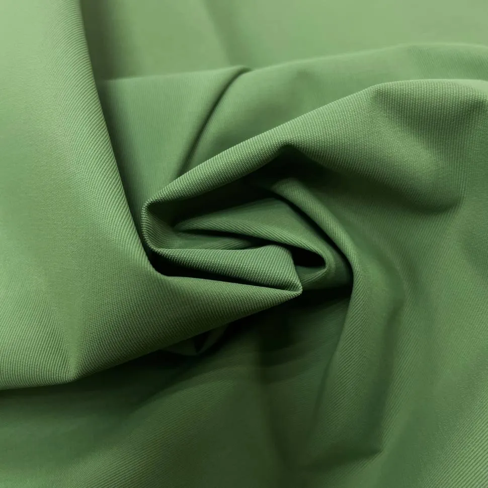 Плащевая "Таслан" 330 TPU 3000/3000 цв. зелёный 18-0121 135 г/м2