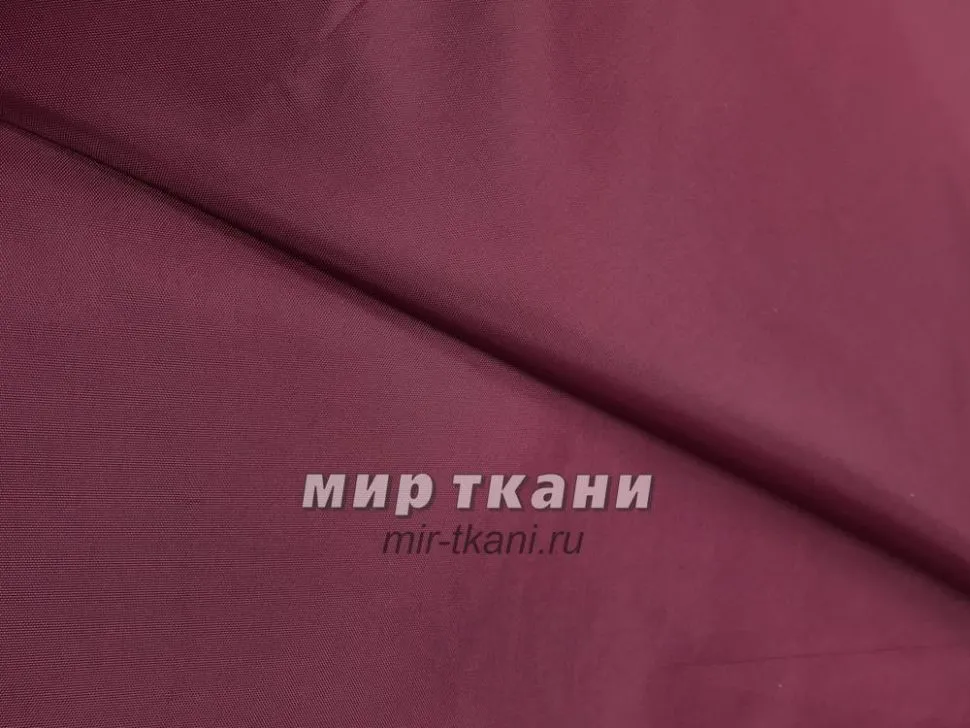 Ткань плащевая "Оксфорд" 200D цвет бордо