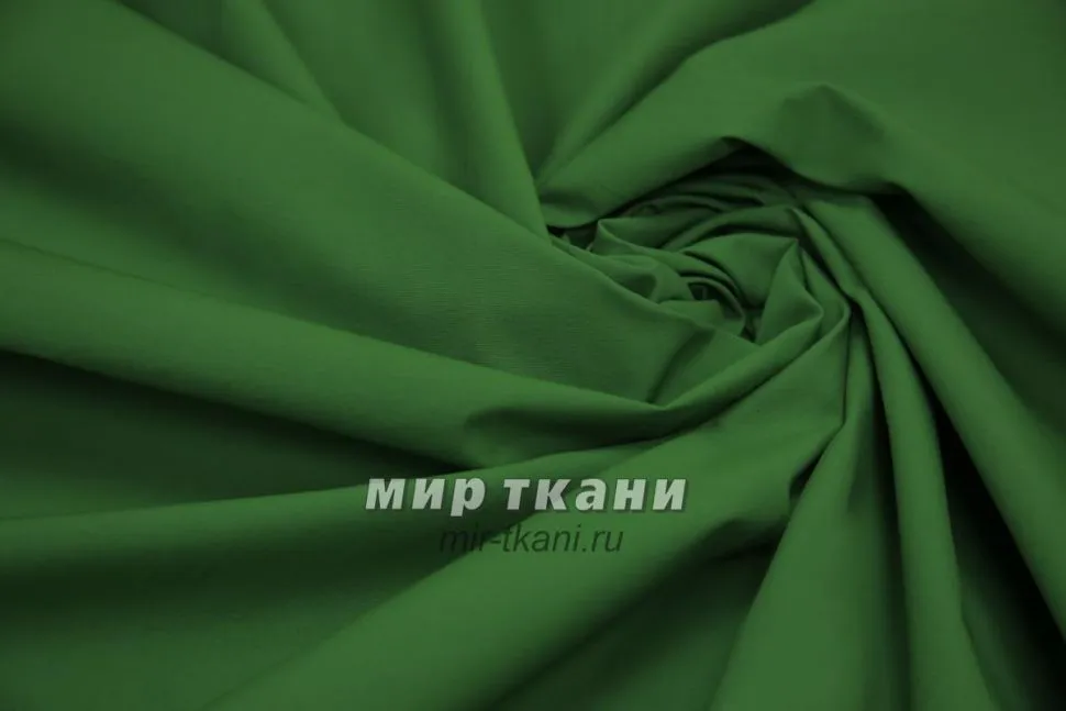 Ткань плащевая "Сабина" цвет трава
