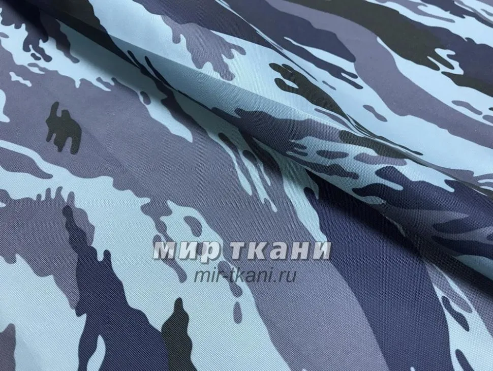 Ткань плащевая "Оксфорд" КМФ рис.С-104