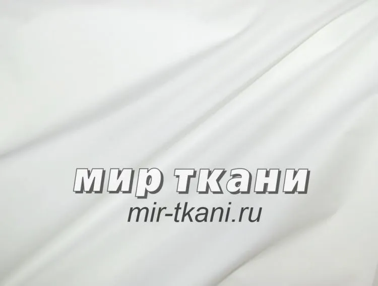Ткань плащевая "Дюспо" 240Т 240T цвет белый