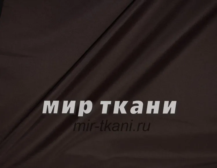 Плащевая "Бондинг" цвет коричневый