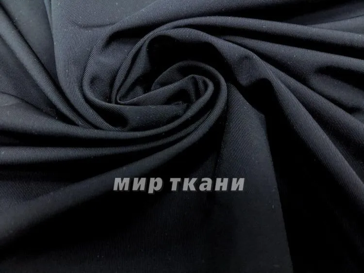 Подклад стрейч нейлон цвет чёрный
