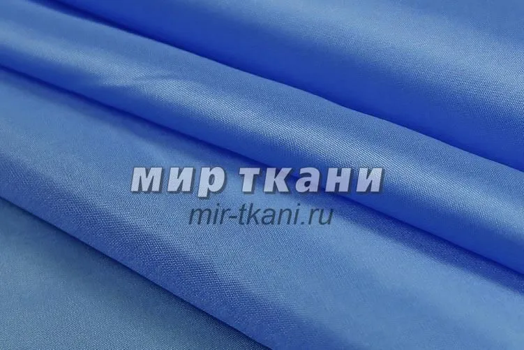 Подклад стрейч цвет т.голубой