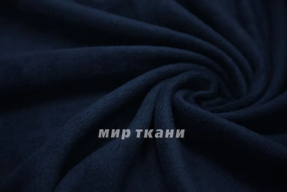 Флис полартек цвет.009 т/синий 260гр/м2