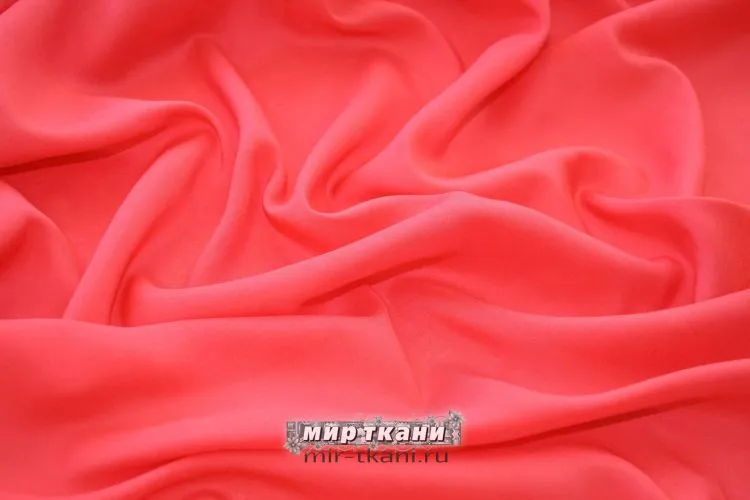 Плательная "Соло" цвет.010 коралл