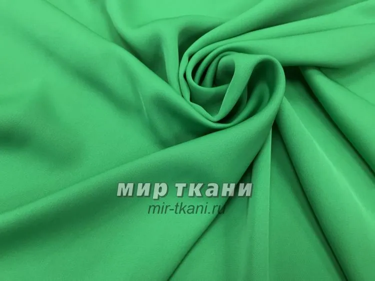 Креп стрейч "Минерва" цвет лайм