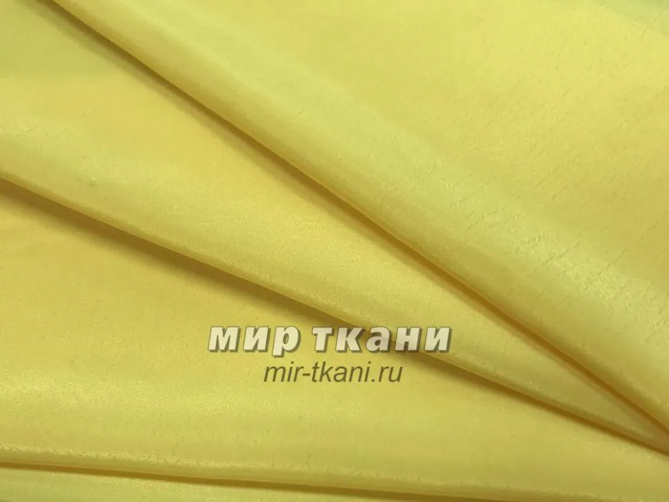 Креп однотонный цвет желток
