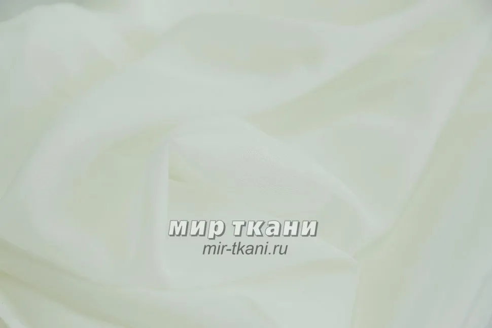 Гардина 1,8 цвет молочный