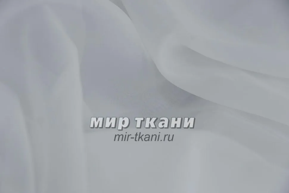 Гардина-1,8 цвет белый