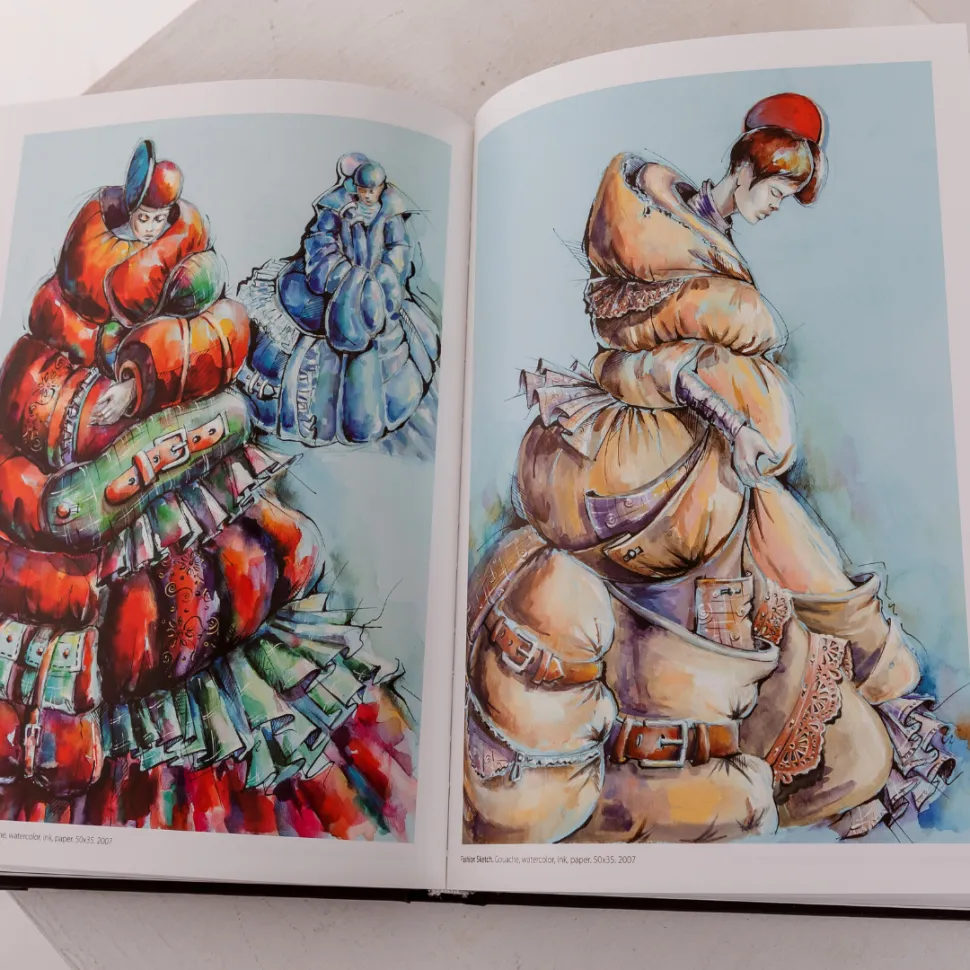 Книга "George Shaghashvili. Art. Fashion"